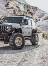 Attica 4x4 Front Bumper Modular Design Jeep Gladiator | Wrangler JL 2018+                                     - ATTJL01A110-BX - Image 12